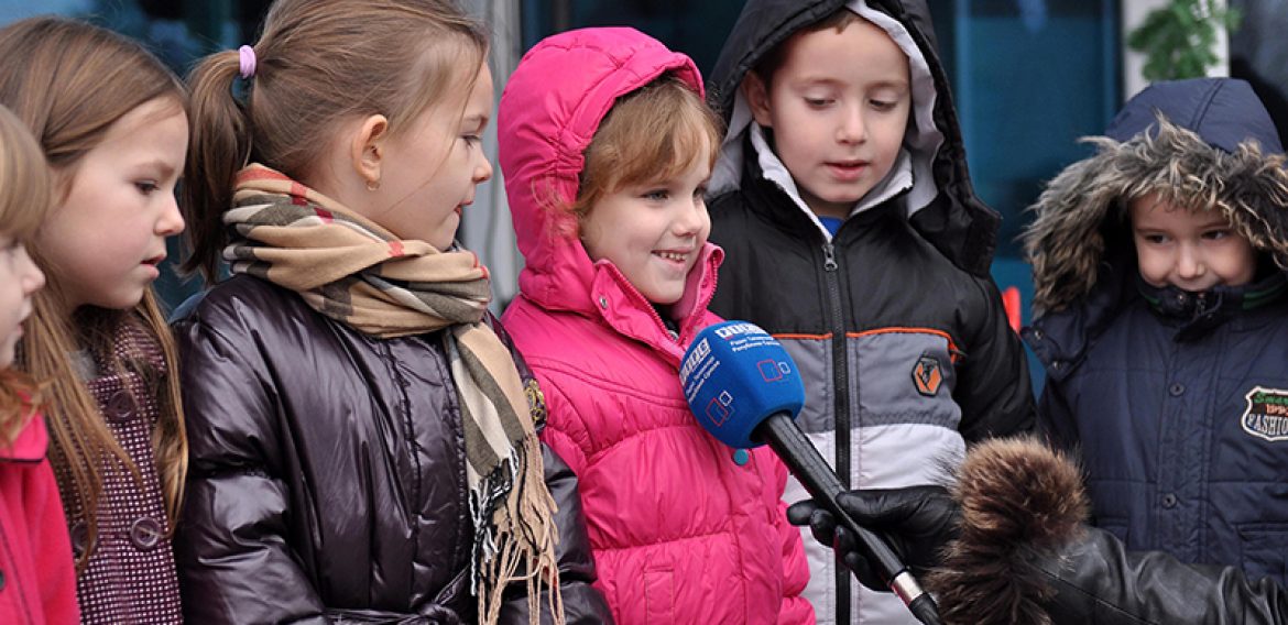 Humanitarni akcija „Jedan slatkiš vraća osmijeh“