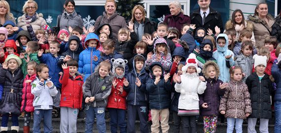 Humanitarni akcija „Jedan slatkiš vraća osmijeh“