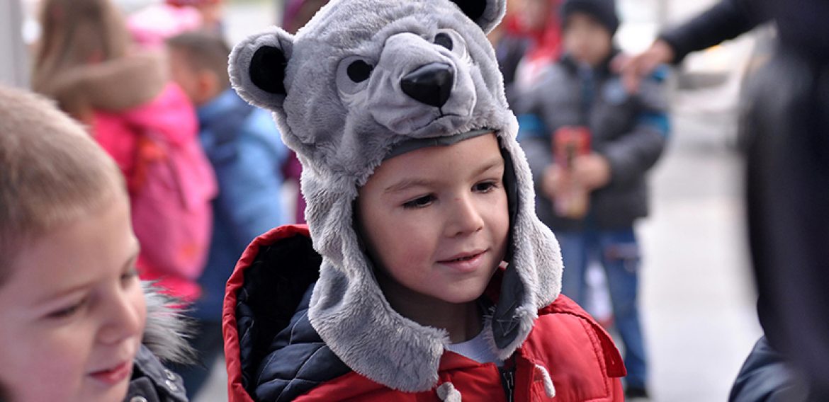 Humanitarni akcija „Jedan slatkiš vraća osmijeh“