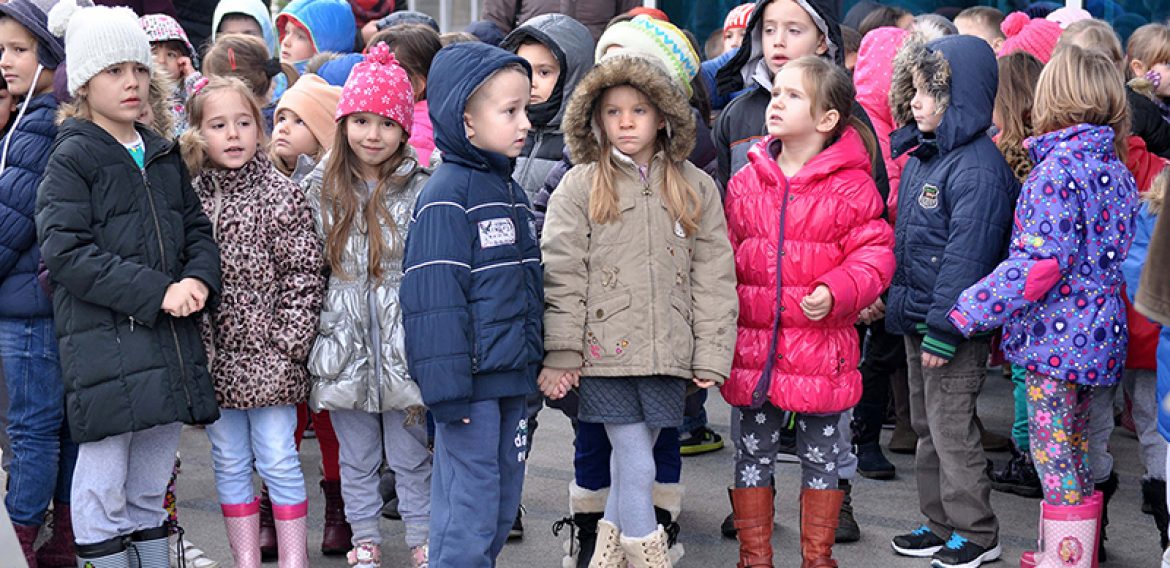 Humanitarni akcija „Jedan slatkiš vraća osmijeh“