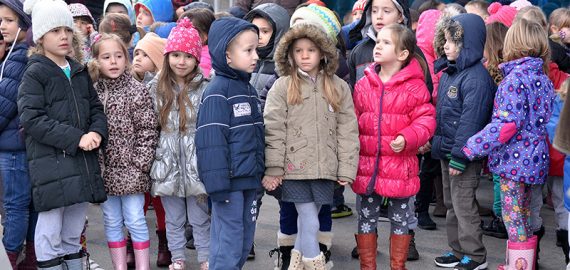 Humanitarni akcija „Jedan slatkiš vraća osmijeh“