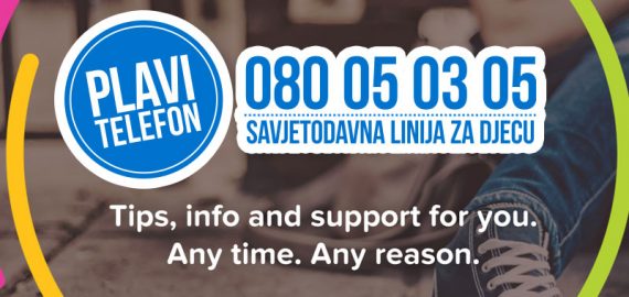 Plavi telefon – savjetodavna linija za djecu