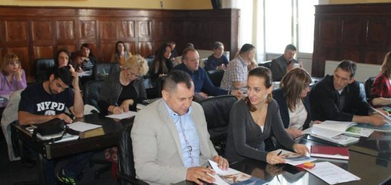 Organizovan Info dan Programa Evropske unije Erasmus+
