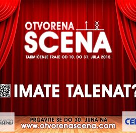 Otvorena Scena 2015