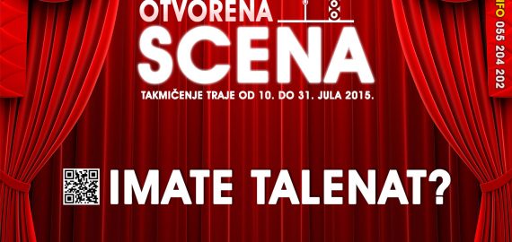 Otvorena Scena 2015