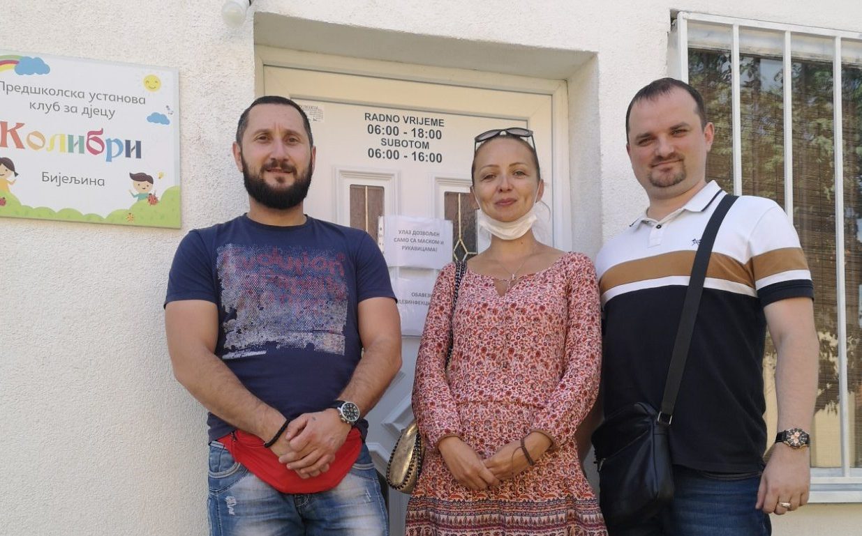 CER pomaže renoviranje prostorija dječijeg vrtića “Kolibri”